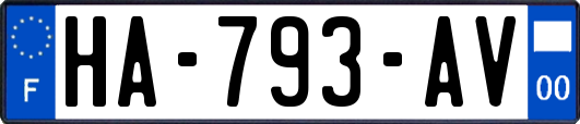 HA-793-AV