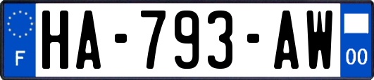 HA-793-AW