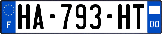 HA-793-HT