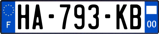 HA-793-KB