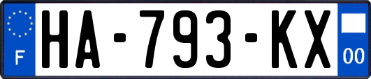 HA-793-KX
