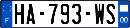 HA-793-WS