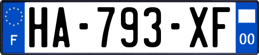 HA-793-XF