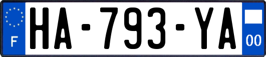 HA-793-YA
