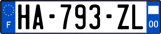 HA-793-ZL