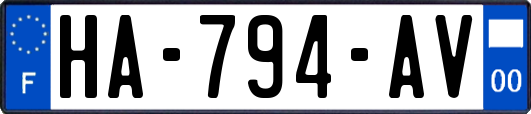 HA-794-AV