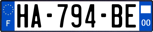 HA-794-BE