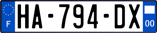 HA-794-DX