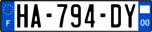 HA-794-DY