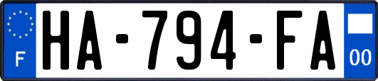 HA-794-FA
