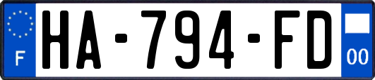 HA-794-FD