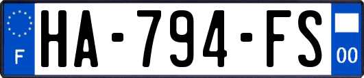 HA-794-FS