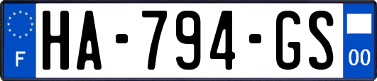 HA-794-GS