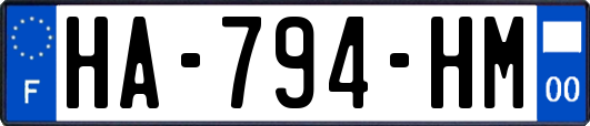 HA-794-HM