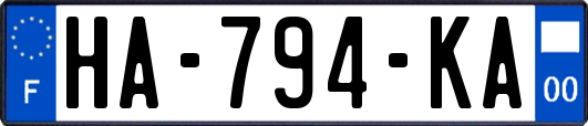 HA-794-KA