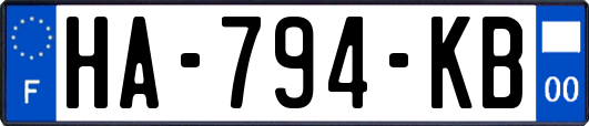 HA-794-KB