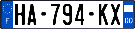 HA-794-KX