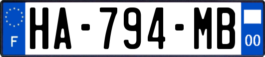 HA-794-MB
