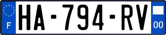 HA-794-RV