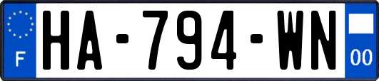 HA-794-WN