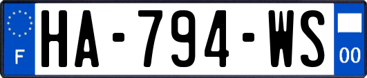 HA-794-WS