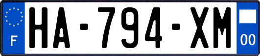 HA-794-XM