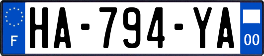 HA-794-YA
