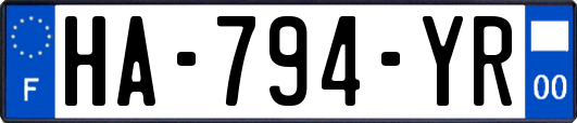 HA-794-YR