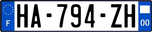 HA-794-ZH