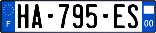 HA-795-ES