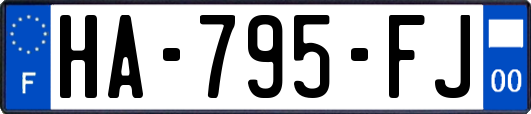 HA-795-FJ