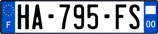 HA-795-FS