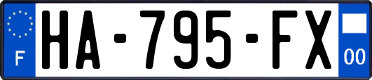HA-795-FX
