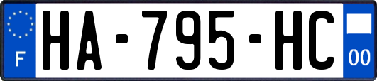 HA-795-HC