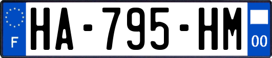 HA-795-HM