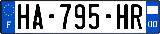 HA-795-HR