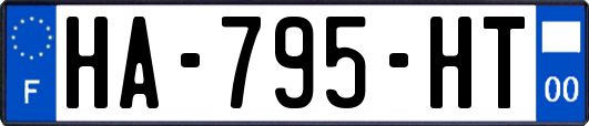 HA-795-HT