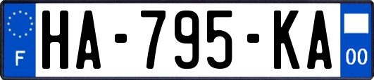HA-795-KA