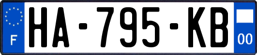 HA-795-KB