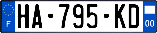 HA-795-KD