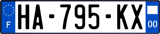 HA-795-KX