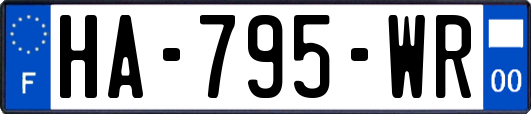 HA-795-WR