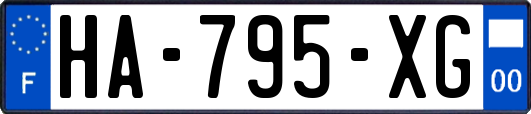 HA-795-XG