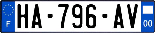 HA-796-AV