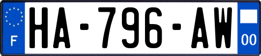 HA-796-AW