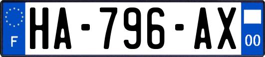 HA-796-AX