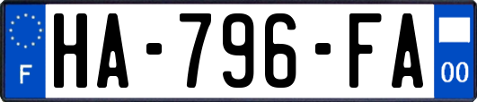 HA-796-FA