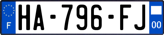 HA-796-FJ