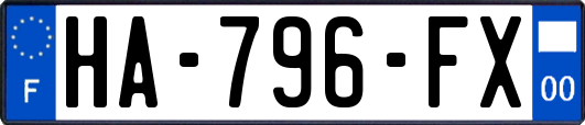 HA-796-FX
