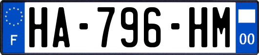 HA-796-HM